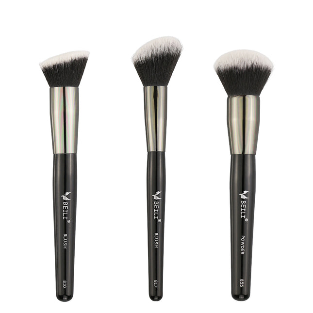 Vegan Makeup Brush Set 3 Pcs - wnkrs