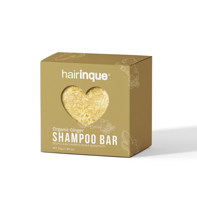 Organic Heart Shaped Shampoo Bar - wnkrs