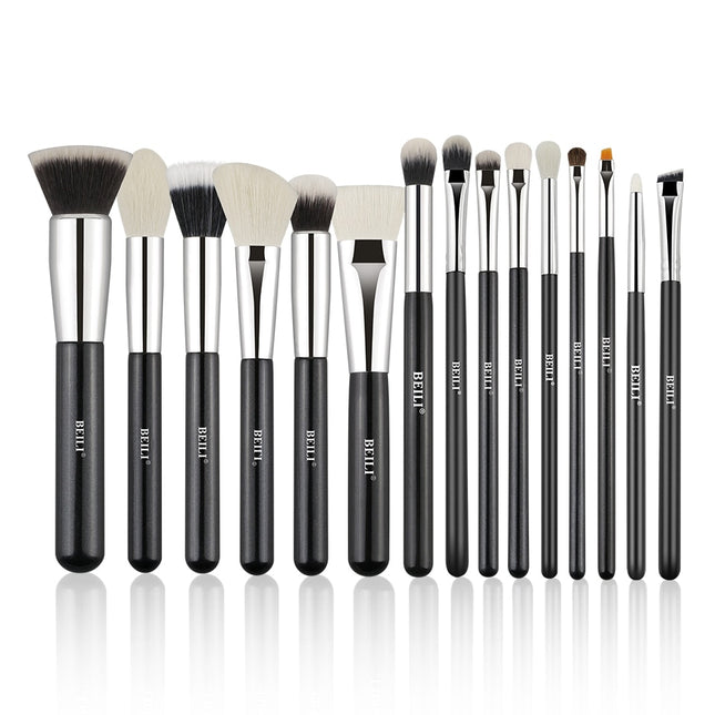 Premium Professional Makeup Brush Set 15 Pcs - wnkrs