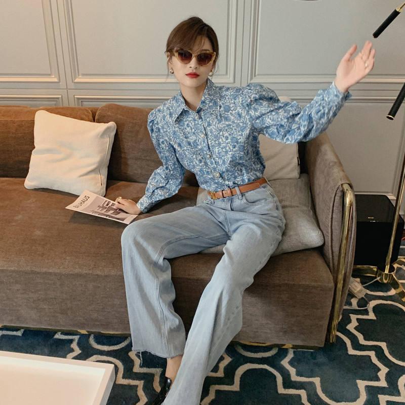 Vintage Puff Sleeve Shirt