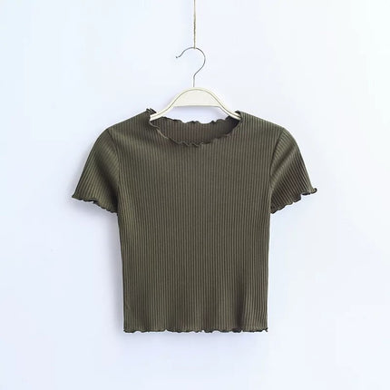 Women's Street Style Crop Top - Wnkrs