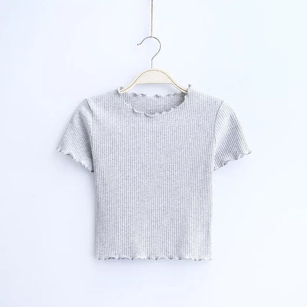 Women's Street Style Crop Top - Wnkrs