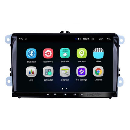 Android 8.1 2 DIN Car Multimedia Player - wnkrs