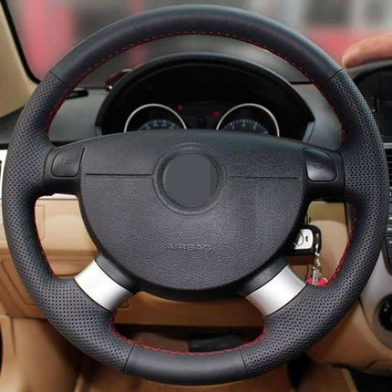 Artific Leather Steering Wheel Cover - wnkrs