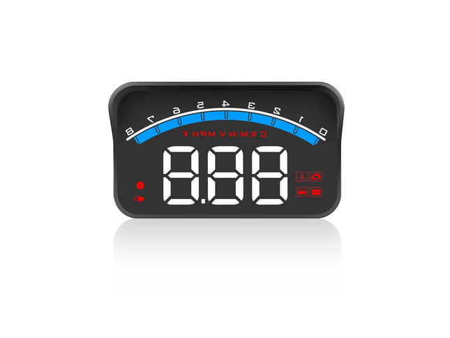 Electronic Speedometer Car HUD Display - wnkrs