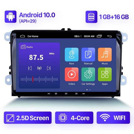 Android 8.1 2 DIN Car Multimedia Player - wnkrs