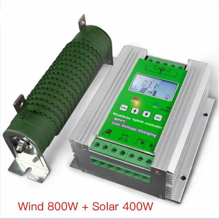 Universal MPPT Wind and Solar Charge Controller - wnkrs