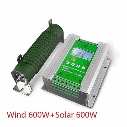 Universal MPPT Wind and Solar Charge Controller - wnkrs