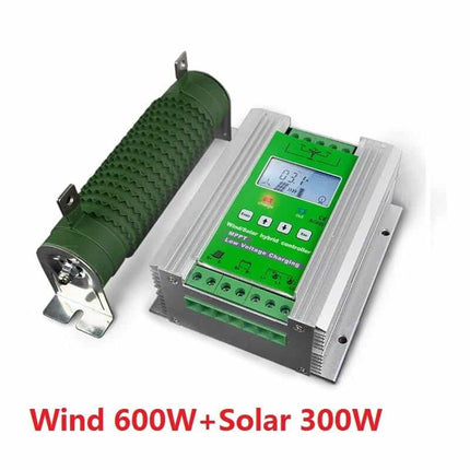 Universal MPPT Wind and Solar Charge Controller - wnkrs