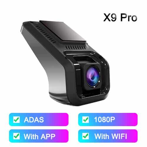 1080p WiFi Night Vision G-Sensor Dash Camera for Cars - wnkrs