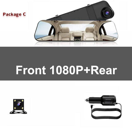HD 1080P Dash Camera for Cars with Rear View - wnkrs