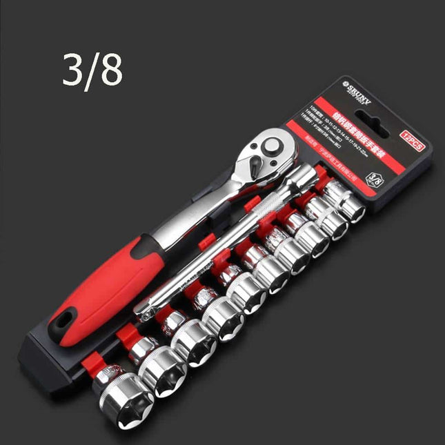 Socket Ratchet Wrench Kit - wnkrs