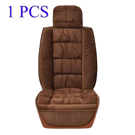 Winter Plush Car Seat Cover - wnkrs