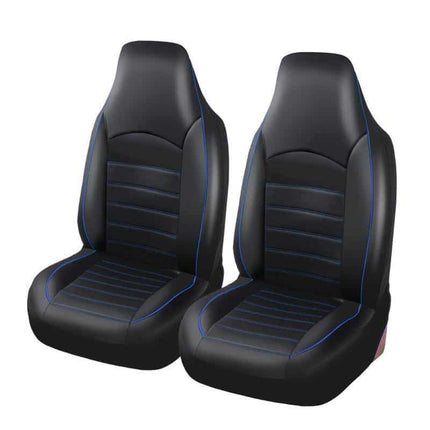 Universal PU Leather Front Car Seat Covers - wnkrs