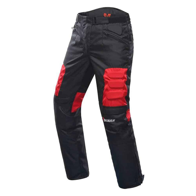 Windproof Motorcycle Pants with Protective Knee Pads - wnkrs