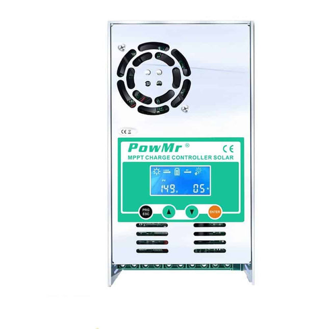 Automatic MPPT Solar Charge Controller with Cooling Fan - wnkrs