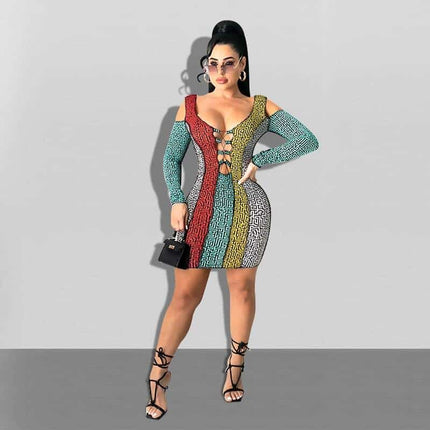 Bodycon Dress for Women - Wnkrs