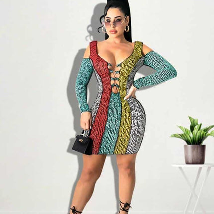 Bodycon Dress for Women - Wnkrs