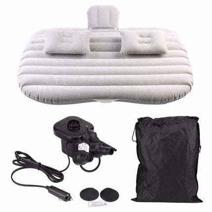 Car Air Mattress in Black and Grey - wnkrs