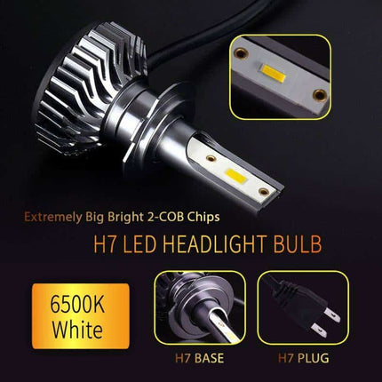 Car LED Headlight Bulbs 2 pcs Set - wnkrs