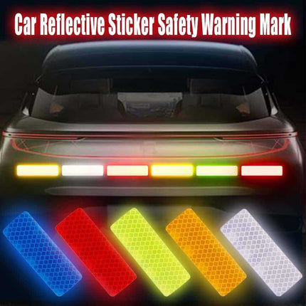 Car Reflective Sticker Set 2/4 Pcs - wnkrs