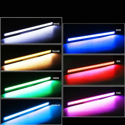 Colorful COB LED Car Strip - wnkrs