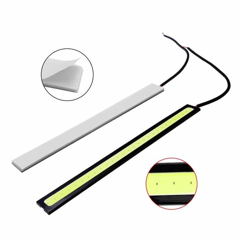 Colorful COB LED Car Strip