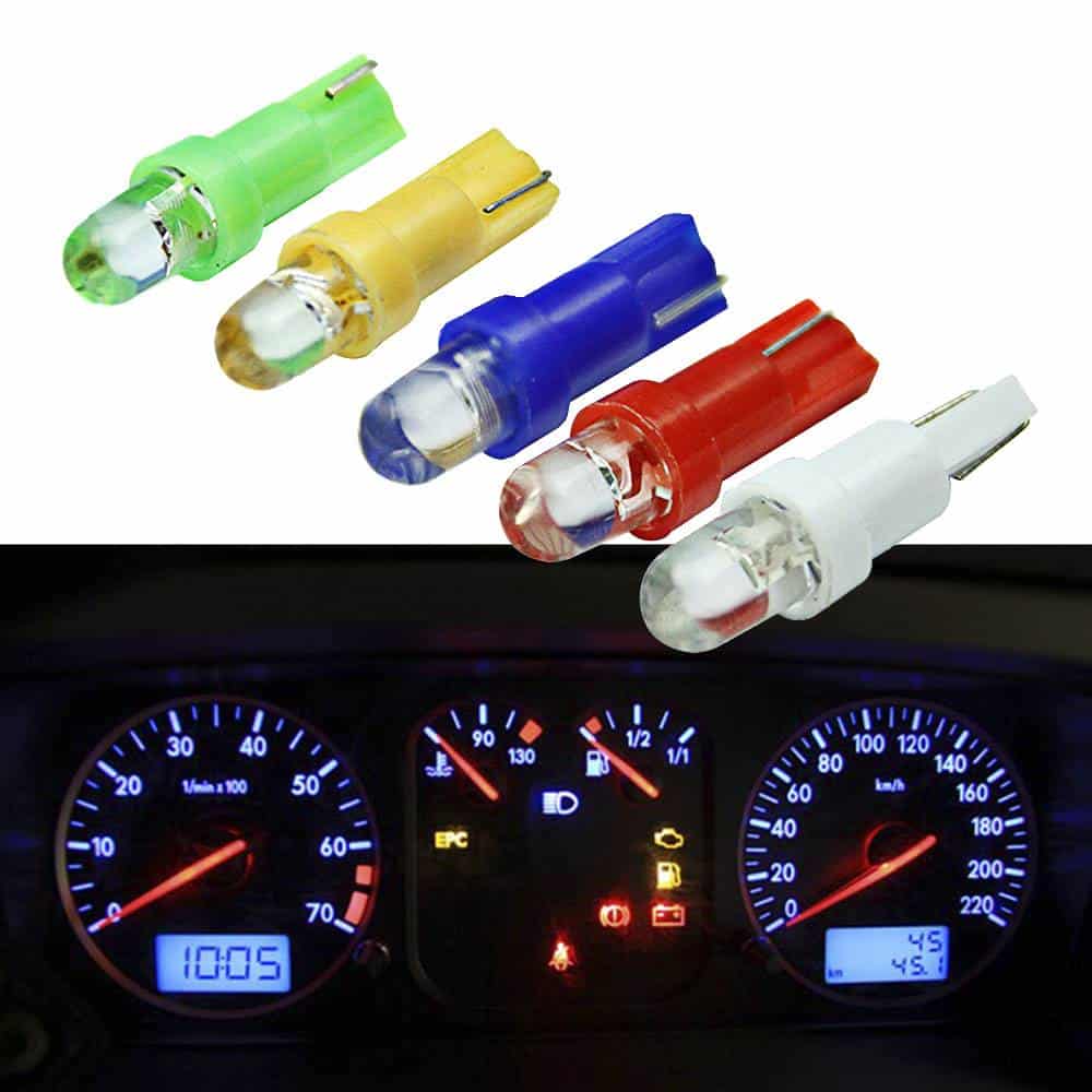 Colorful LED Car Dashboard Lights Set – Wnkrs