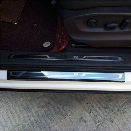 Door Sill Plate For Car - wnkrs