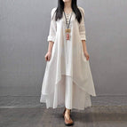 Long Sleeved, White / M
