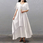 Short Sleeved, White / L