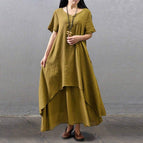 Short Sleeved, Yellow / XL