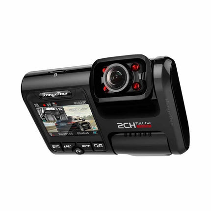 Dual Lens Car DVR with GPS - wnkrs