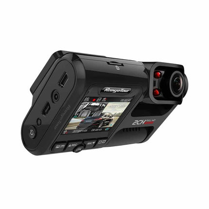 Dual Lens Car DVR with GPS - wnkrs