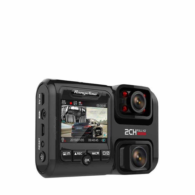 Dual Lens Car DVR with GPS - wnkrs