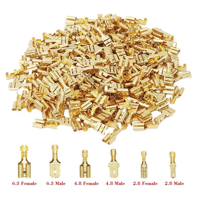 Female and Male Car Wire Connectors Set