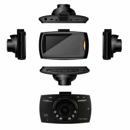 Full HD 140° Night Vision Dash Camera - wnkrs