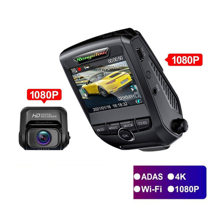 GPS WiFi Dash Camera for Cars - wnkrs