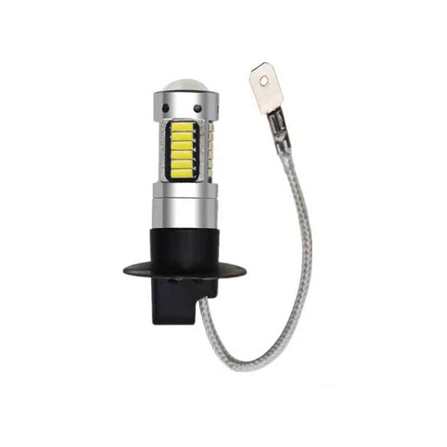 H3 LED Bulb 25W 4014 30SMD White Fog Light for Car - wnkrs
