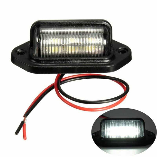 LED Universal License Plate Light for Trucks - wnkrs