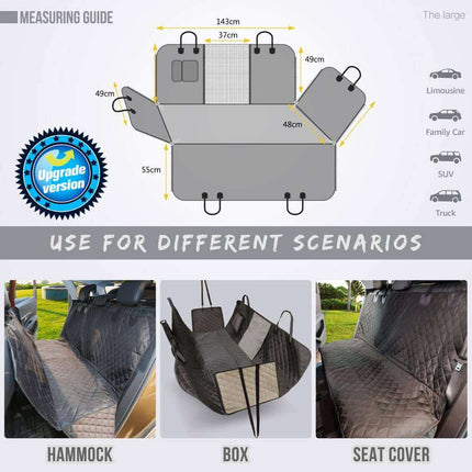 Large Dog Car Seat Cover - wnkrs