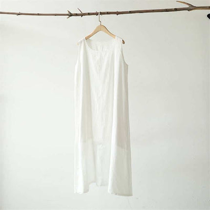 Linen Women's Dress in Casual Style - Wnkrs