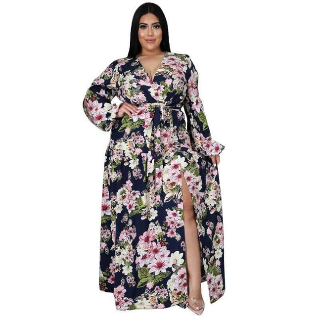 Long High Waist Dress - Wnkrs