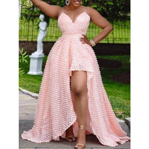 Long Skirt Plus Size Dress - Wnkrs