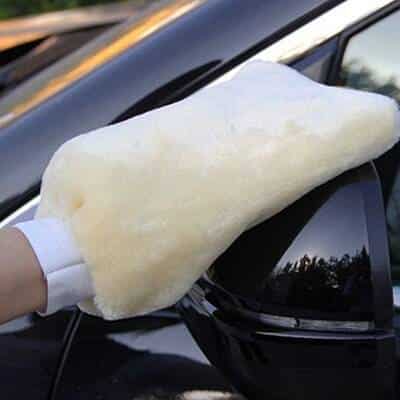 Microfiber Plush Car Cleaning Glove - wnkrs