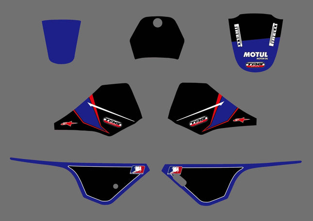 Motorcycle Graphics Decal Stickers - wnkrs