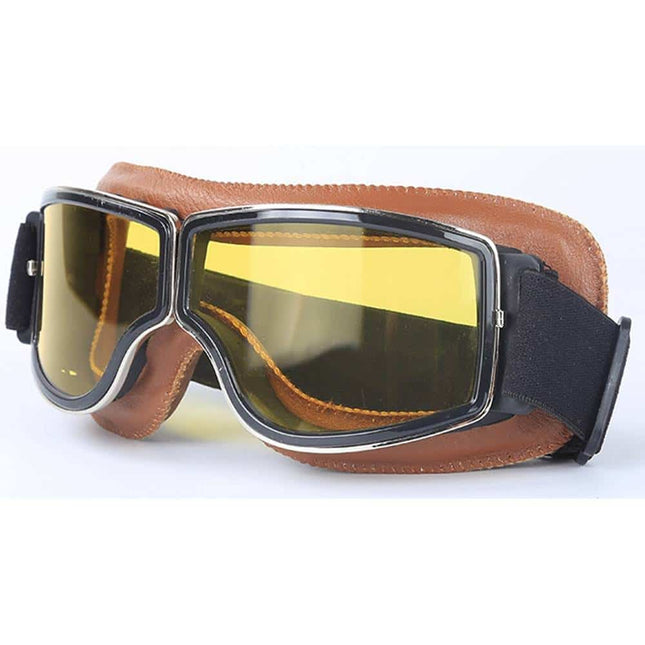 Motorcycle Vintage Retro Goggles - wnkrs