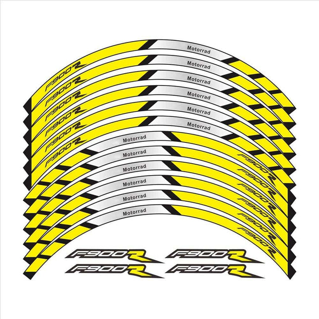 Motorcycle Wheels Stickers - wnkrs