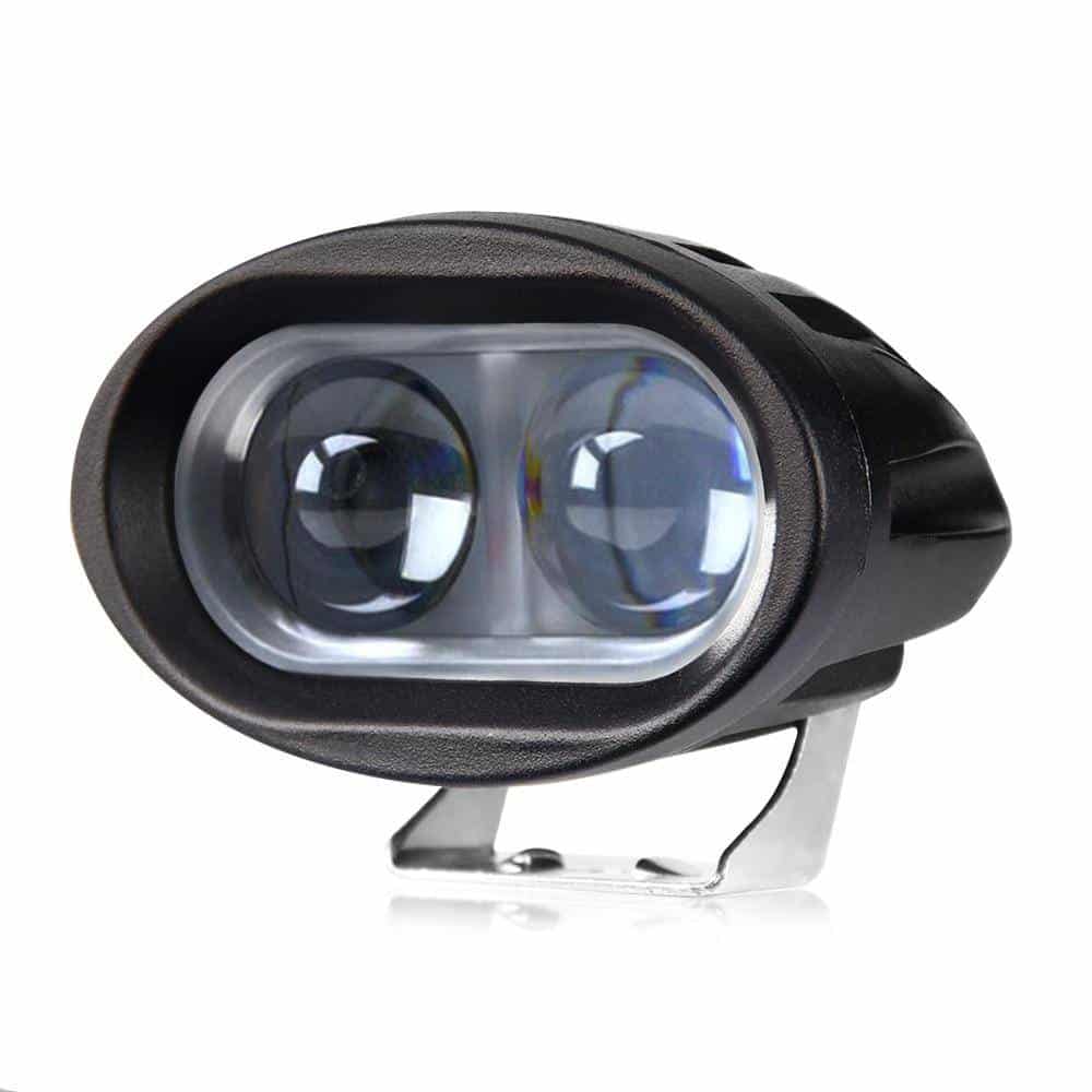 Oval Off-Road Auxiliary LED Lamp