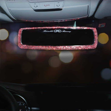 Rhinestone Car Rearview Mirror - wnkrs